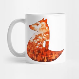 Dream Fox Mug